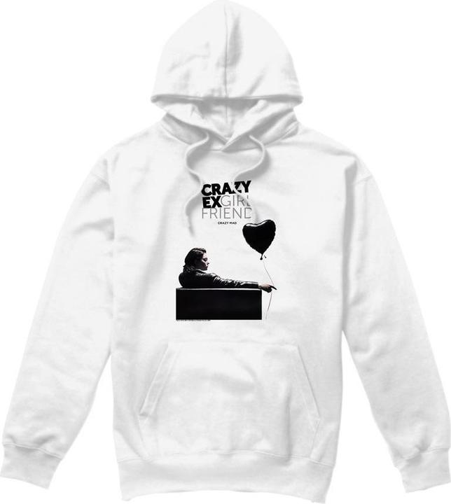 Crazy Ex-Girlfriend Crazy Mad Kapuzenpullover