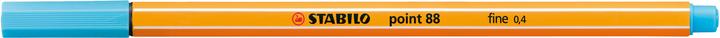 Immagine prodotto STABILO punto 88 Fineliner (Blu chiaro, 1 x)