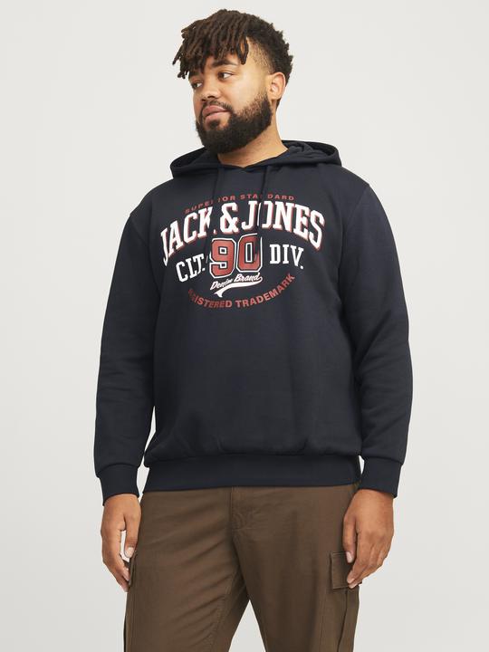 Immagine prodotto Jack & Jones JJELOGO SWEAT HOOD 2 COL 24/25 NOOS PLS (XXL)