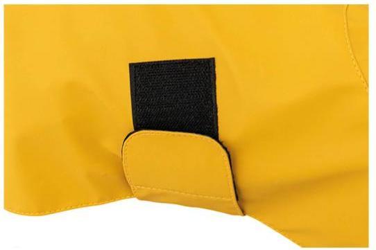Immagine prodotto Petlando Mackintosh Dublin per cani Giallo M (M, Cappotto impermeabile per cani)