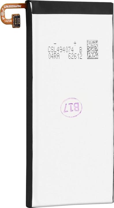 Actual product image Samsung EB-BA320ABE 2350 mAh battery