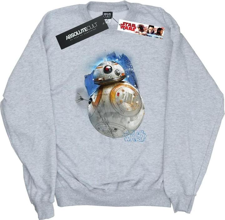 Star Wars The Last Jedi BB8 Brushed Sweatshirt