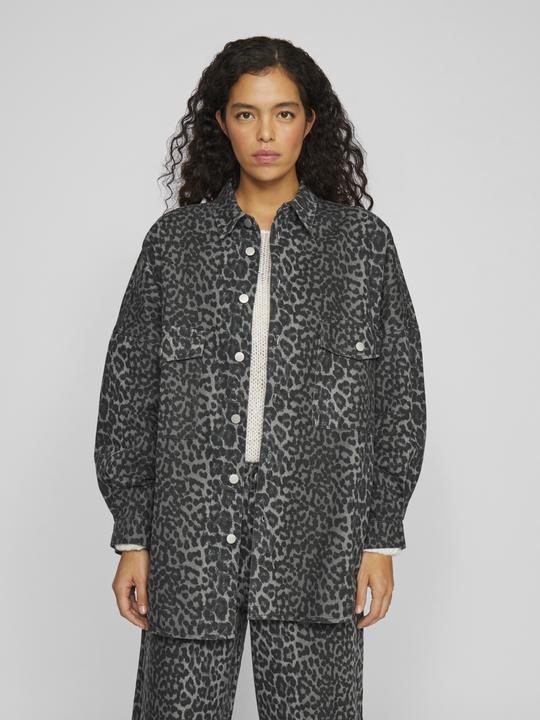 Actual product image Vila Leopard print shirt (42)