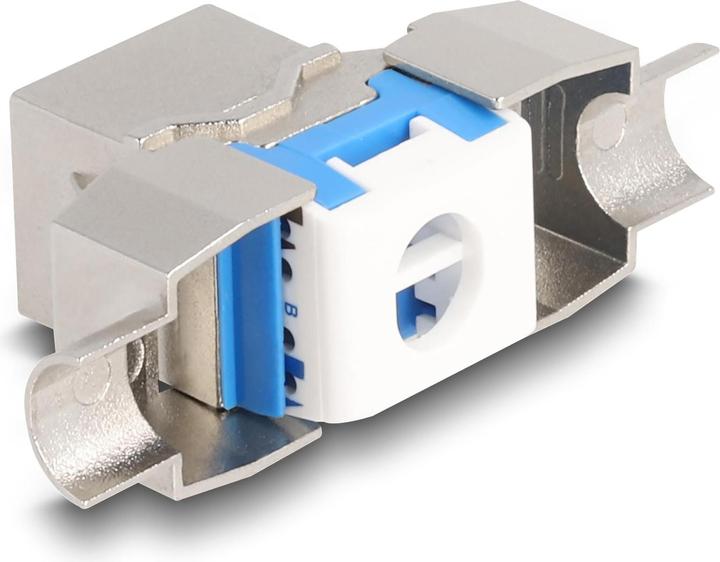 Produktbild Delock Keystone Modul RJ45 Buchse zu LSA Cat.8.1 werkzeugfrei (Keystone Modul)