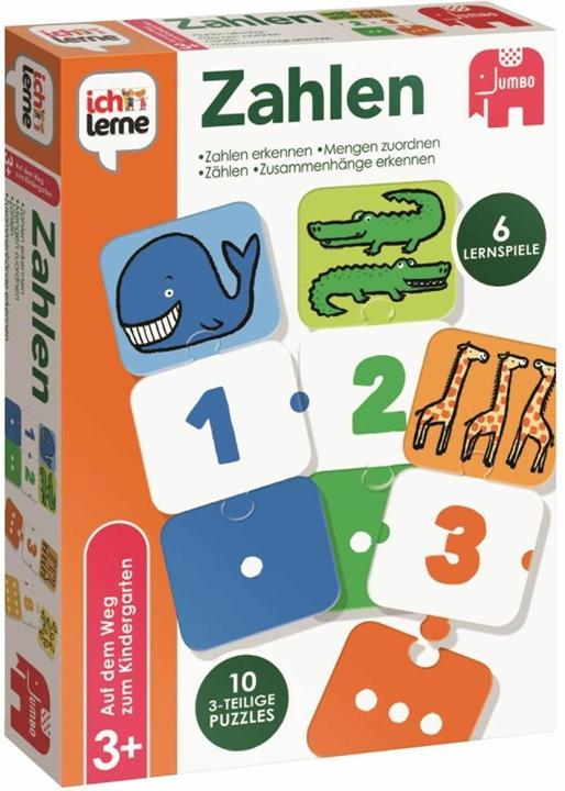 Immagine prodotto Jumbo Imparo i numeri (Tedesco)
