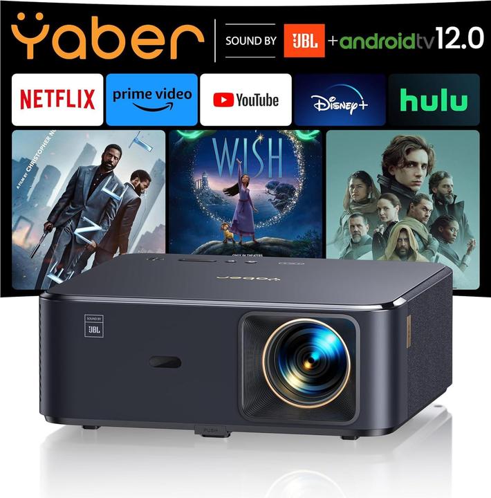Immagine prodotto Yaber K2s (Full HD, 800 lm)