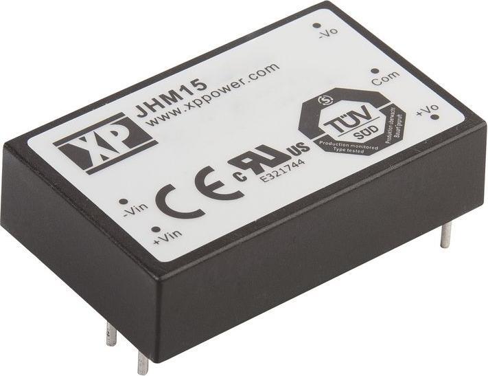 Immagine prodotto XP Power Convertitore DC/DC, medicale 18... 36V 12V 1.25A 15W