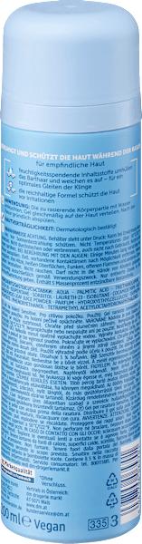 Produktbild dm Balea MEN Rasiergel sensitive (Rasiergel)