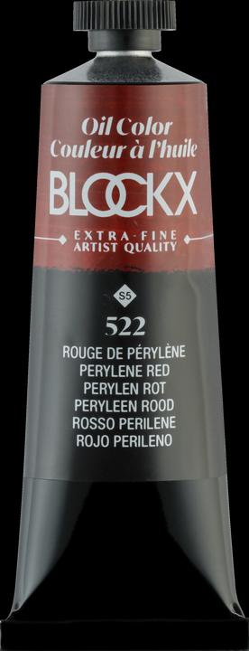 Immagine prodotto BlockX Vernice ad olio extra fine (Rosso perilene, 35 ml)