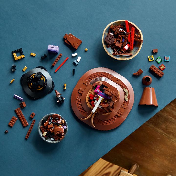 Actual product image LEGO The Talking Hat (76429, LEGO Harry Potter)