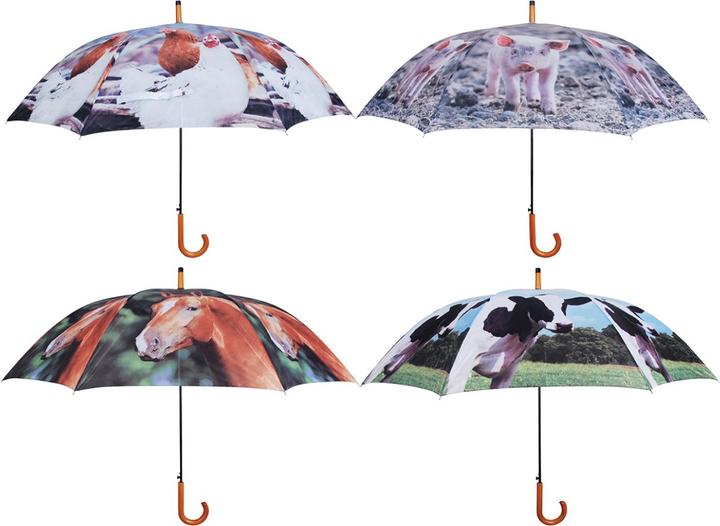 Immagine prodotto Esschert Design Ombrello animali della fattoria assortiti