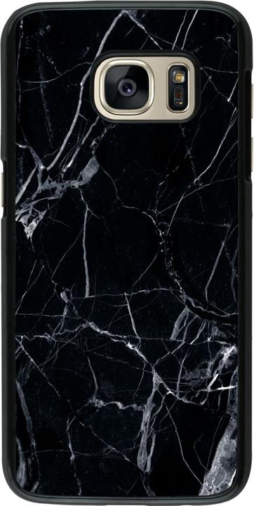 Actual product image PhoneLook Coque Marble Black 01 (Samsung Galaxy S7)