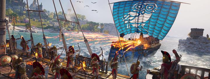 Produktbild Ubisoft Gaming Assassins Creed Odyssey (XboxOne) ak tronic XboxOne (Xbox One X, Xbox One S, DE)