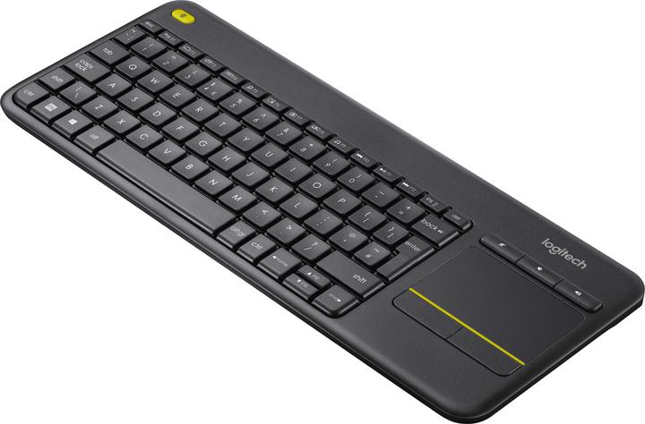 Actual product image Logitech K400 Plus (FR, Wireless)