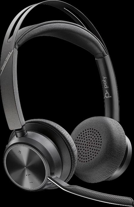 Actual product image Poly Voyager Focus 2 (Cable, Wireless, USB-C)