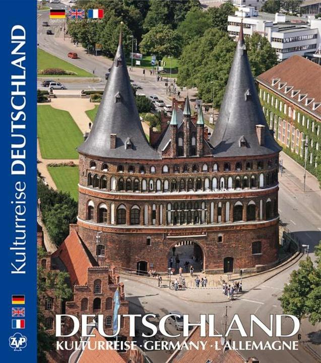 GERMANY- a cultural journey (German, French, English, Horst Ziethen, 2012)