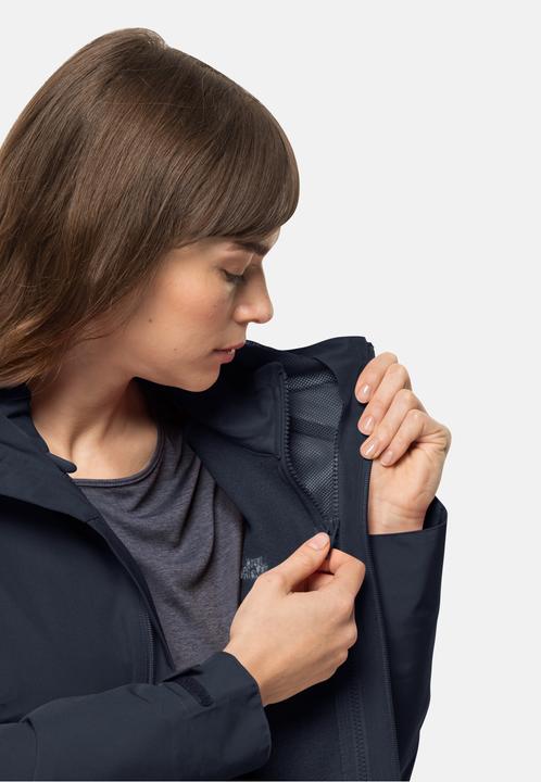 Actual product image Jack Wolfskin Moonrise 3In1 Jkt W (L)