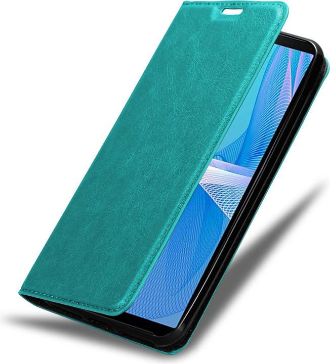 Immagine prodotto Cadorabo Libro Invis. Coperchio magnetico (Sony Xperia 10 III)