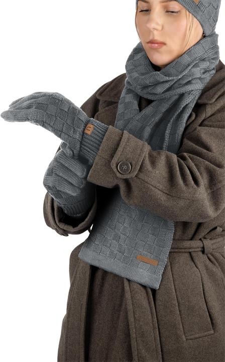 Produktbild Normani Merino Handschuhe mit Design passend zum Yuma Set - 9619 (One Size)