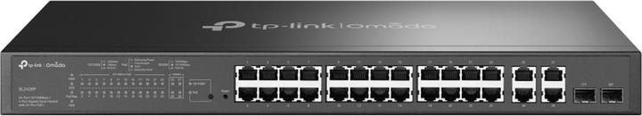 Immagine prodotto TP-Link Interruttore PoE intelligente T1500-28PCT (30 Porti)