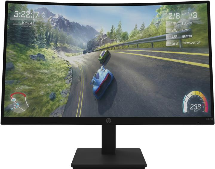 Produktbild HP X27c 68.6 cm (27") 1920 x (1920 x 1080 Pixel, 27")