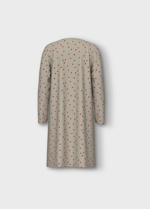 Produktbild Name it Nkfnightgown Ls Peyote Hearts Noos (86)
