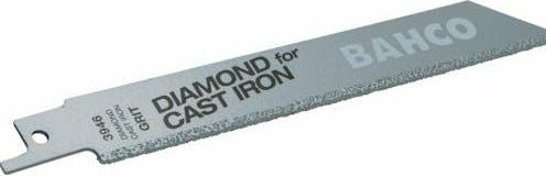 Irimo Säbelsägeblatt mit Diamant-Granulat beschichtet für Gusseisen und Keramik - 100 mm