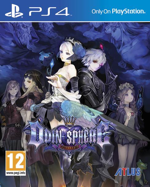 Image du produit Reef Entertainment Odin Sphere Leifthrasir (PS4, EN)
