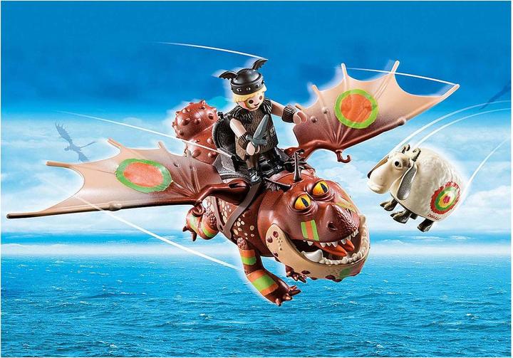 Actual product image Playmobil Dragons 70729 Fish bone and bacon (70729, Playmobil Dragons)