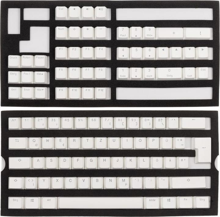 Ducky PBT Double-Shot Keycap Set