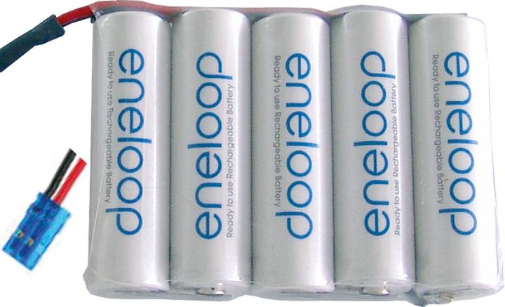 Immagine prodotto Panasonic Pacco batteria eneloop Mignon (6 V, 1900 mAh)