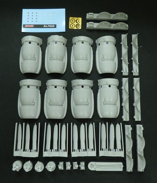Produktbild Plus Model Correct engine set for C121 Constelation