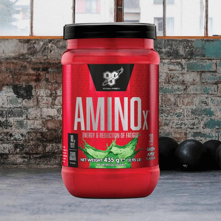 Produktbild BSN Amino X (Green Apple, 1 Stk., 435 g)