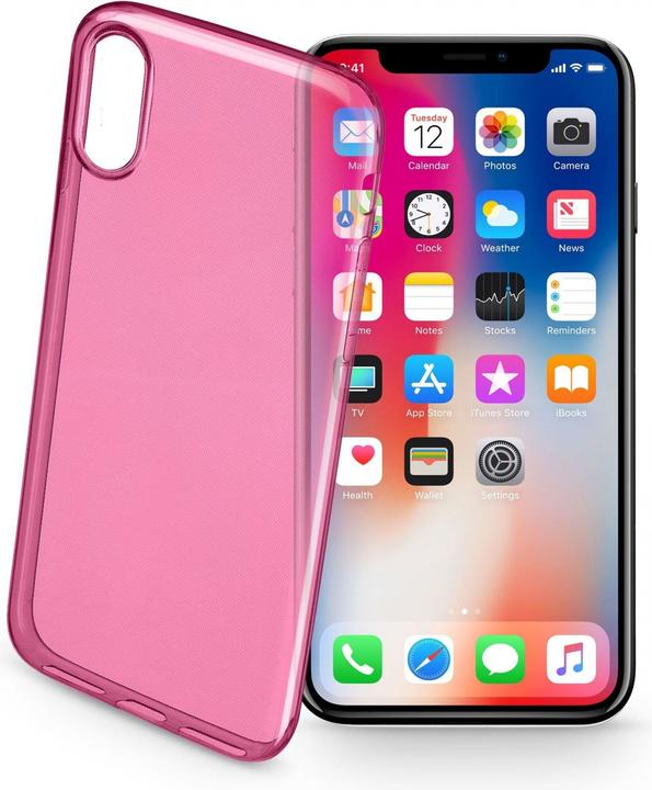 Actual product image Cellularline Color (Apple iPhone X)