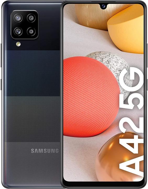 Produktbild Samsung Galaxy A42 (128 GB, Schwarz, 6.60", Dual SIM, 48 Mpx, 5G)