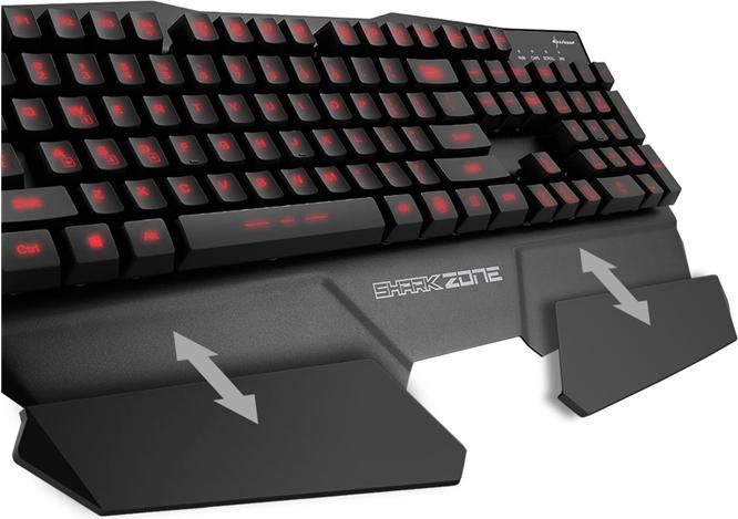 Produktbild Sharkoon Shark Zone K20 (US, Kabelgebunden)