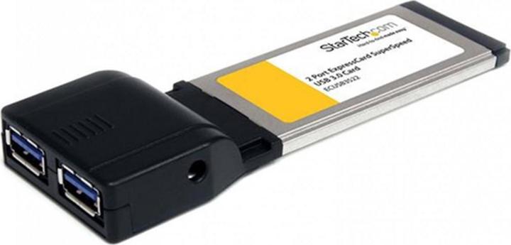 Produktbild StarTech 2 Port Expresscard USB 3 Card