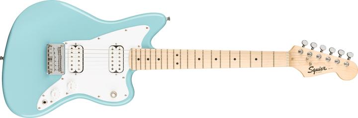 Actual product image Fender Mini Jazzmaster HH -s??hk??kitara, Daphne Blue (Electric guitar)