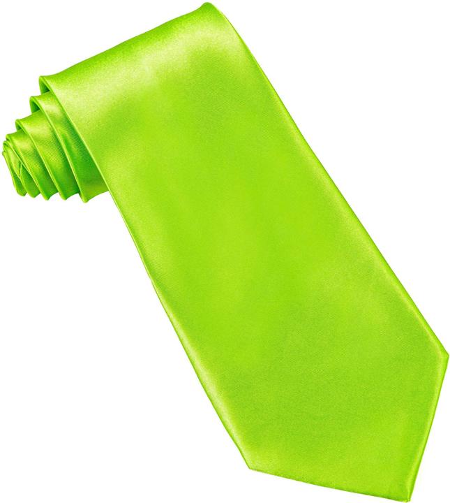 Immagine prodotto Widmann Cravatta in raso verde neon