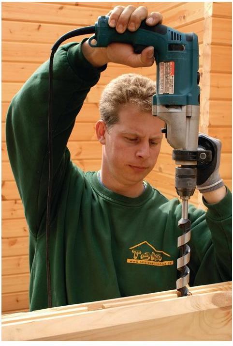 Actual product image Heller Serpentine drill 28 mm total length (28 mm)