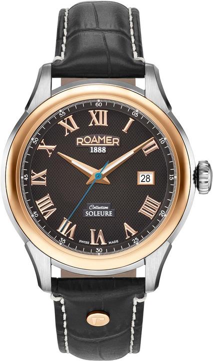 Roamer Soleure Automatique (Montre analogique, Swiss Made, 42 mm)