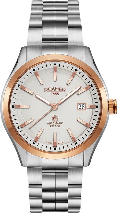 Roamer Rd 100 (Orologio da polso analogico, Fatto in Svizzera, 42 mm)