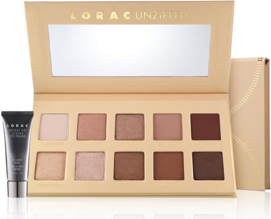 Image du produit Lorac Palette dézippée (Beige)