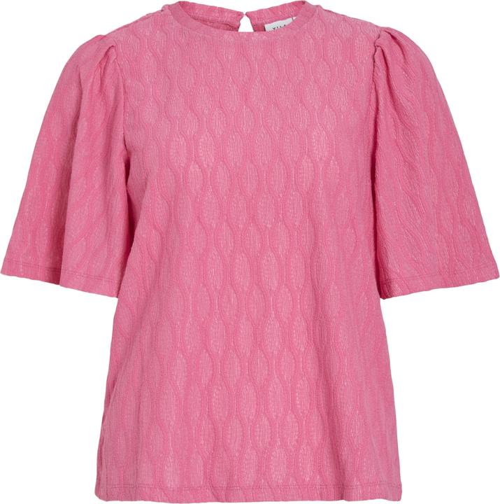 Actual product image Vila VIASHINA Rundhals Oberteil mit kurzen Ärmeln (L)