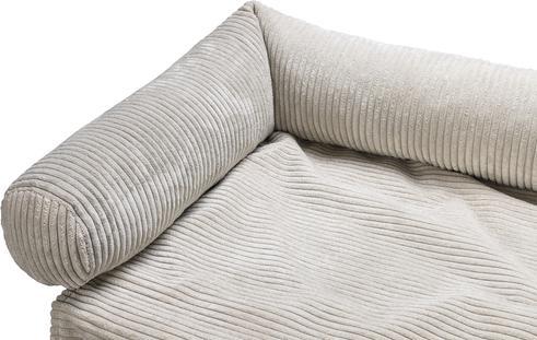 Actual product image Designed by Lotte Couch cushion Ribbed (Dog)