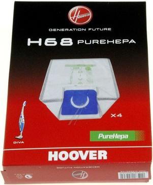 Hoover Dust bag H 68 (4 x)