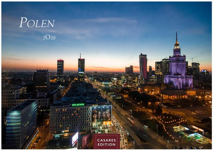 Actual product image Polen 2026 S 24x35cm (24 x 35 cm, German)
