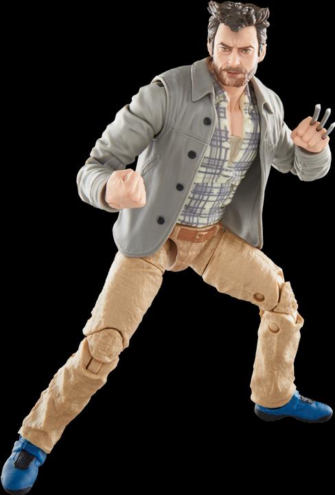 Actual product image Hasbro Marvel - Logan The Black Series