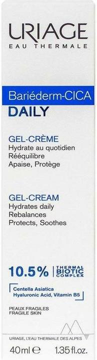 Produktbild Uriage Bariéderm Cica-Daily Gel-Crème (40 ml, Tagescreme)
