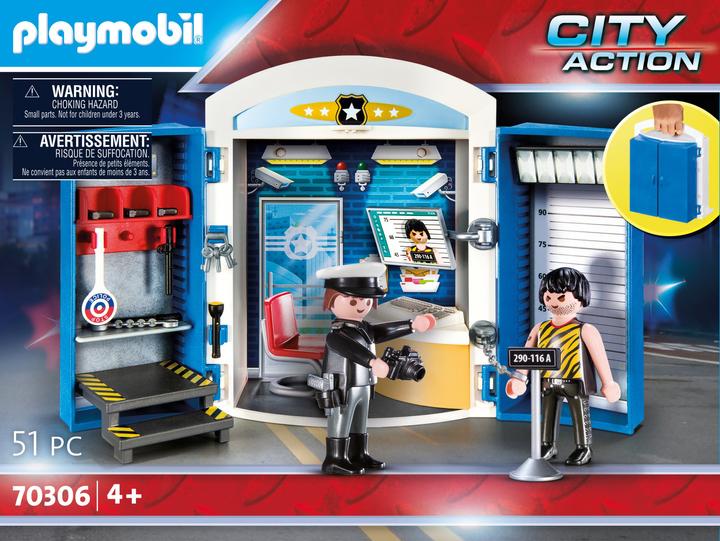Produktbild Playmobil In der Polizeistation (70306, Playmobil City Action)